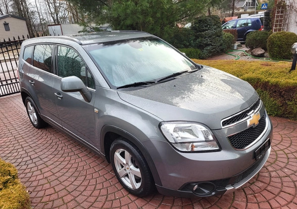 Chevrolet Orlando cena 29900 przebieg: 207000, rok produkcji 2011 z Sławków małe 326